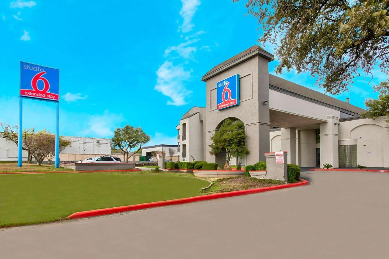Studio 6-San Antonio, Tx - Airport Eksteriør bilde
