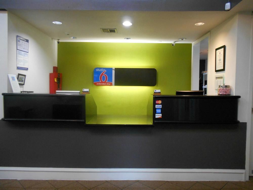 Studio 6-San Antonio, Tx - Airport Eksteriør bilde